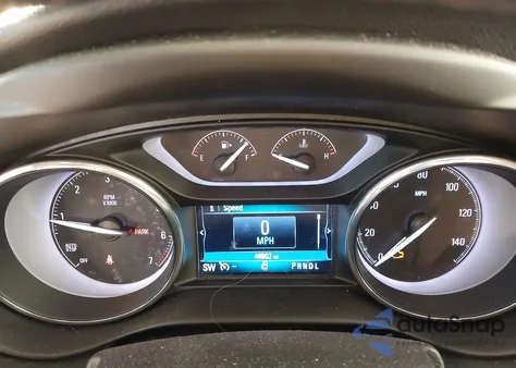 2019 Buick Envision Awd Essence from USA, damaged, VIN LRBFX2SA2KD007632